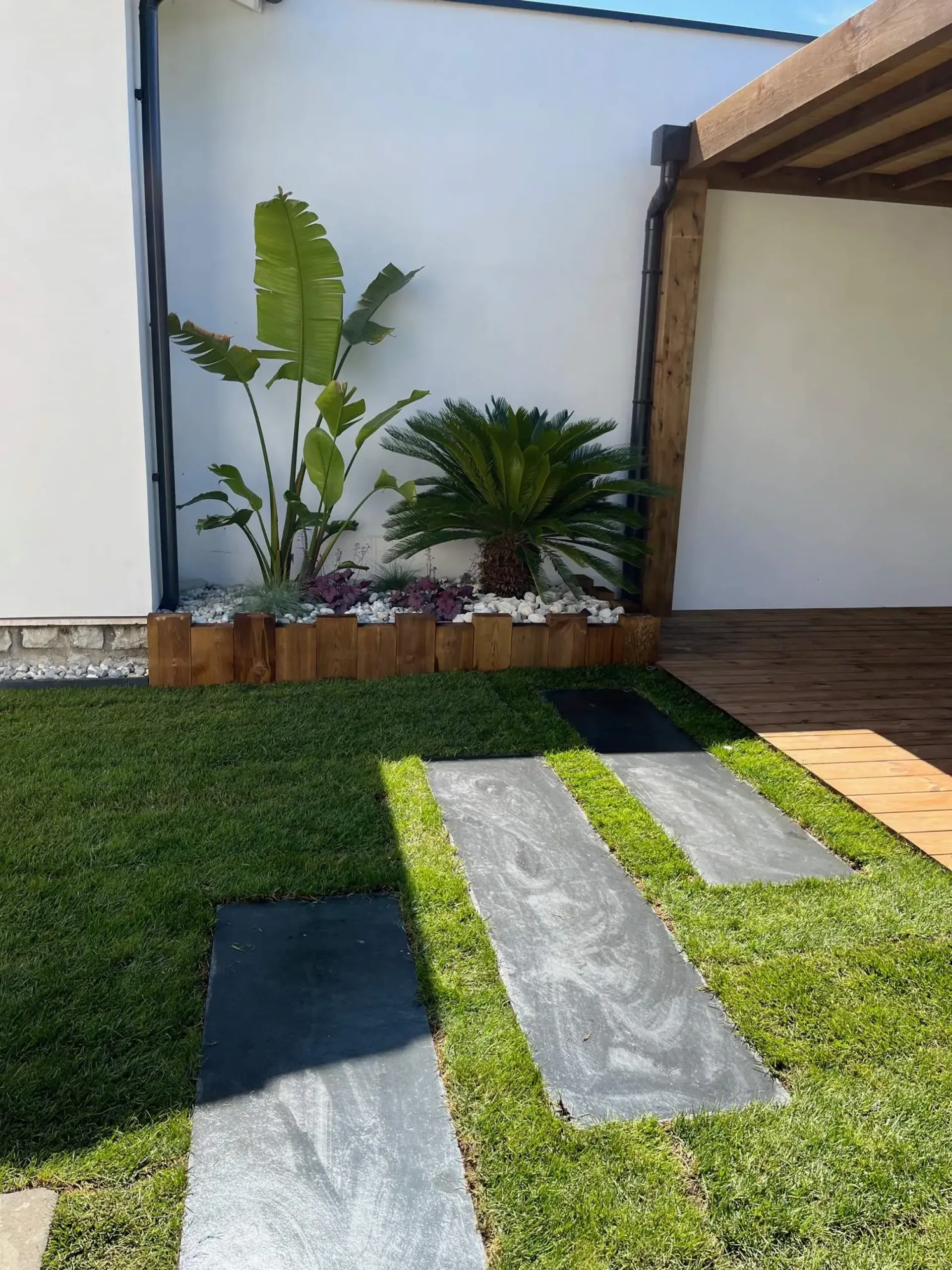 Aménagement complet de jardin à Tarnos