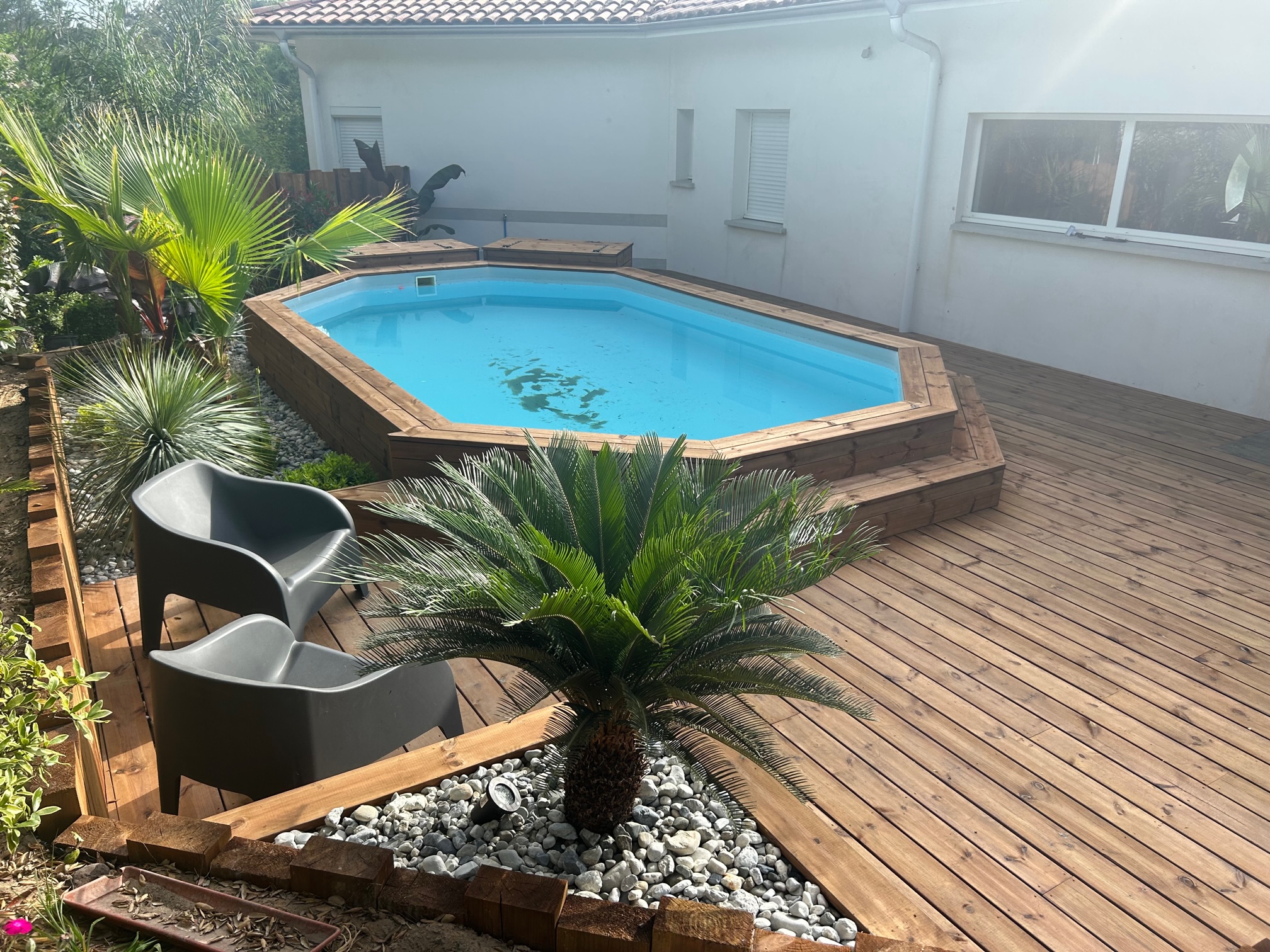 Aménagement complet de jardin à Labenne