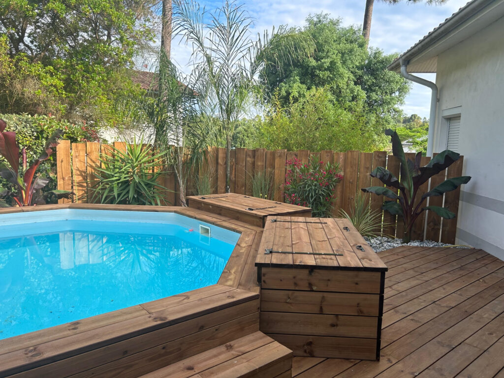 Aménagement complet de jardin à Labenne