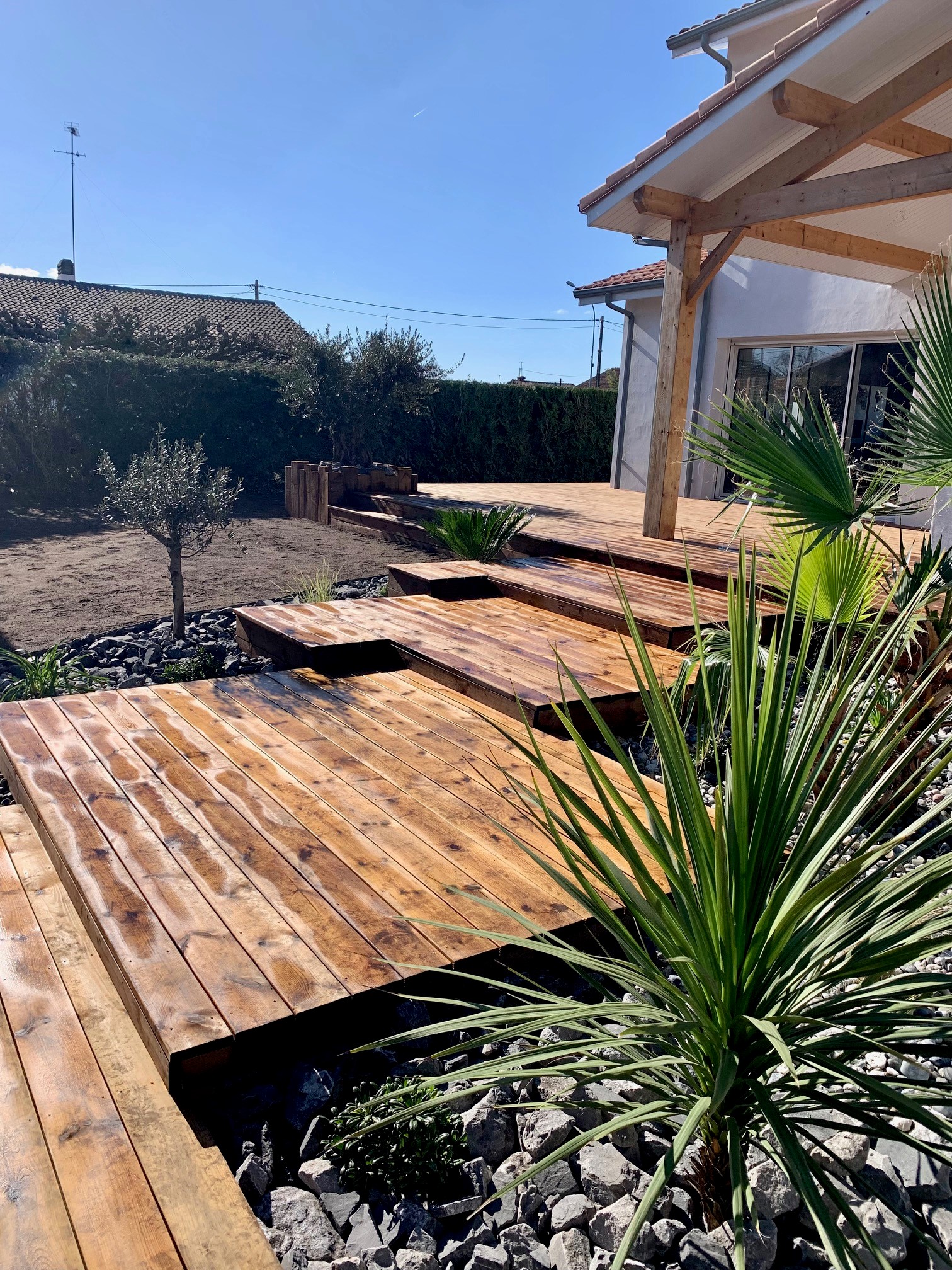 Aménagement de jardin à Saint-Vincent de Tyrosse