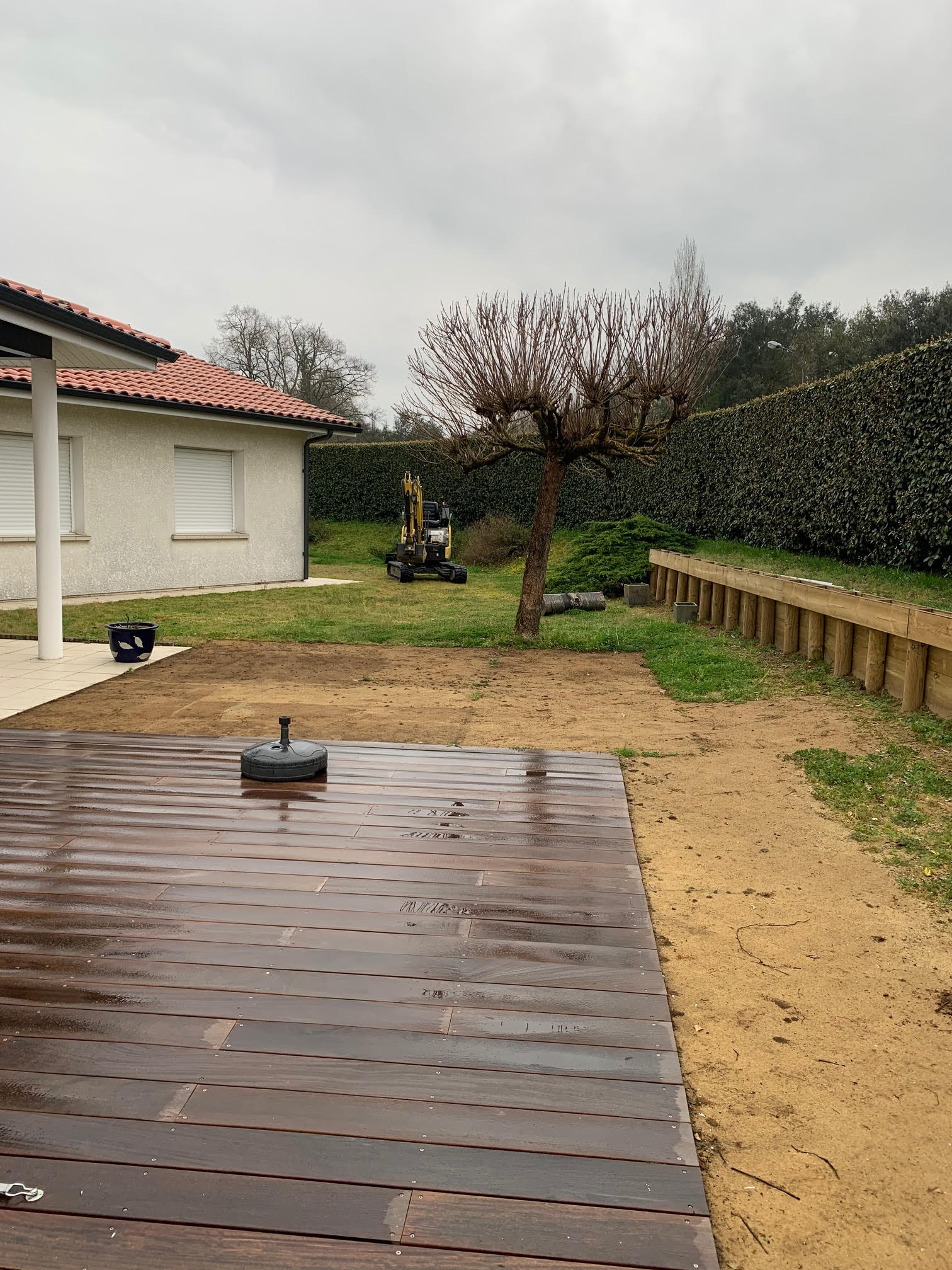 Aménagement d'extérieur sur Dax