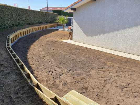 Aménagement d'extérieur sur Dax