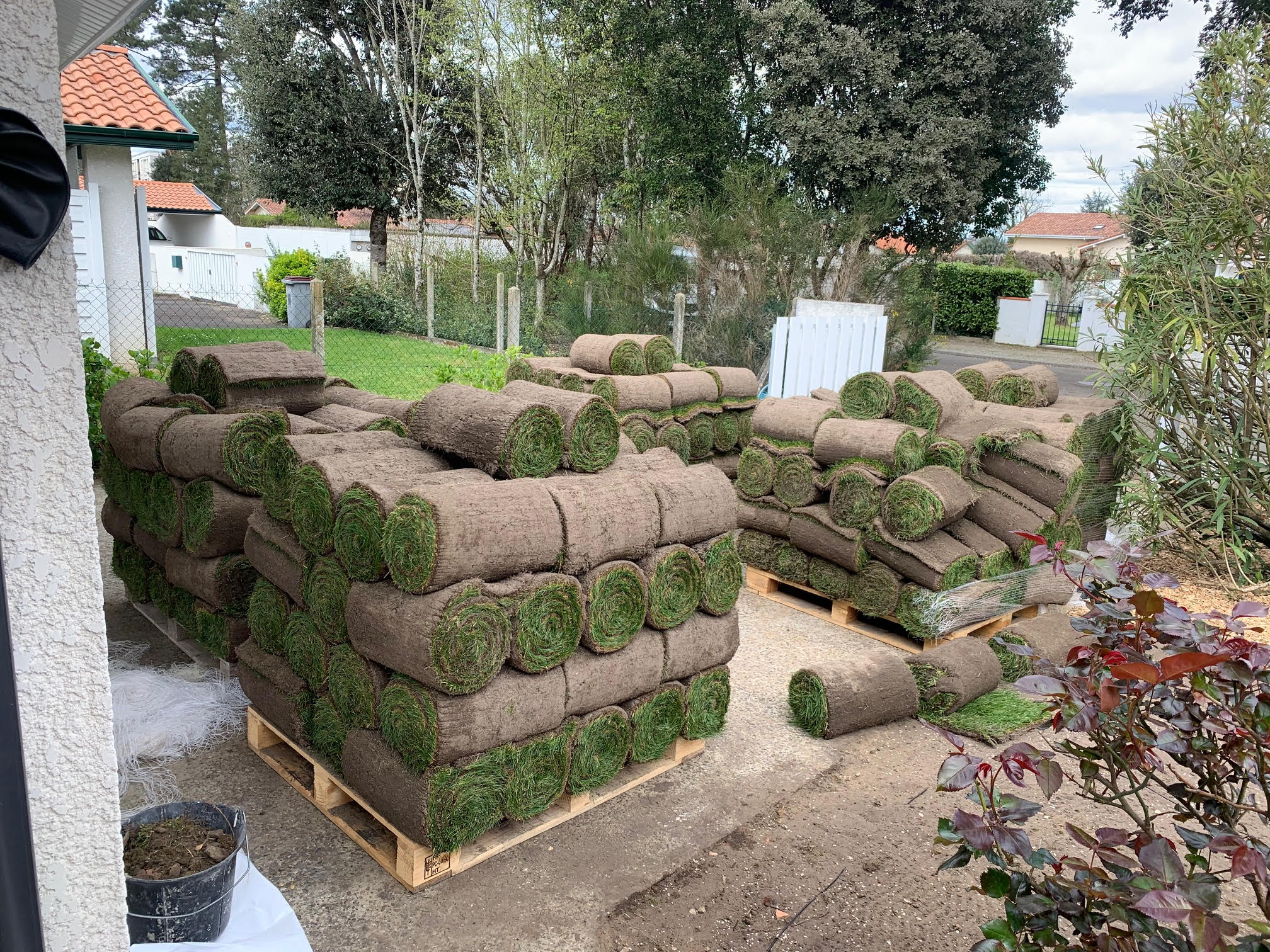 Aménagement d'extérieur sur Dax