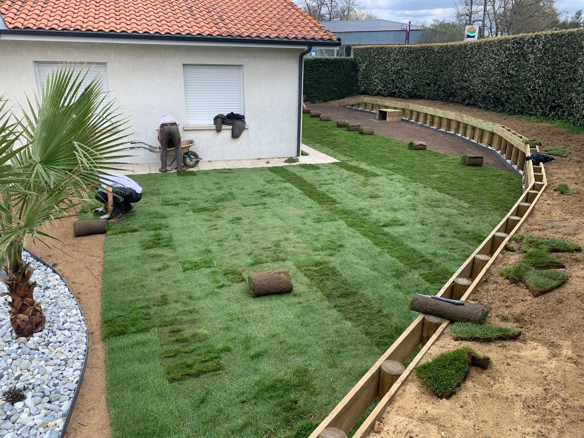 Aménagement d'extérieur sur Dax