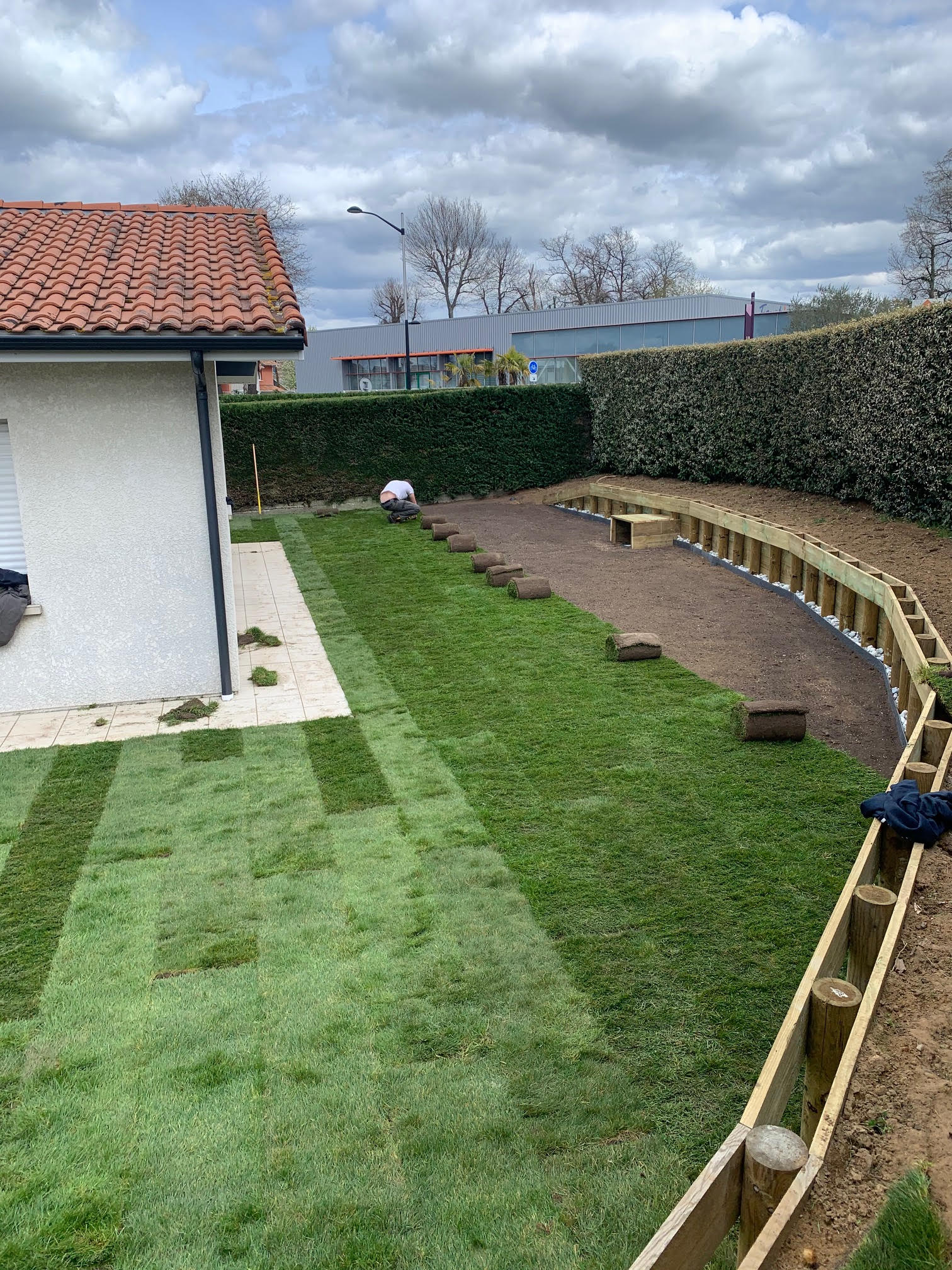 Aménagement d'extérieur sur Dax