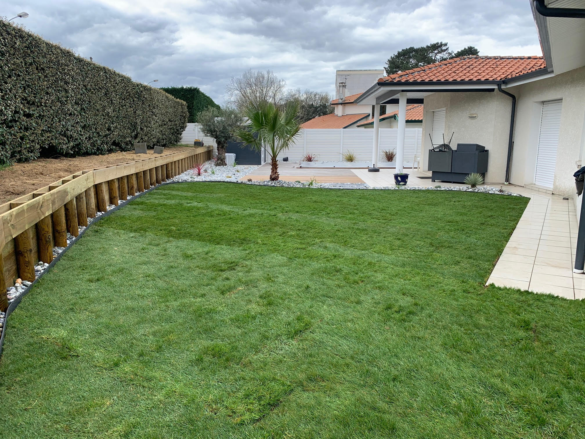 Aménagement d'extérieur sur Dax