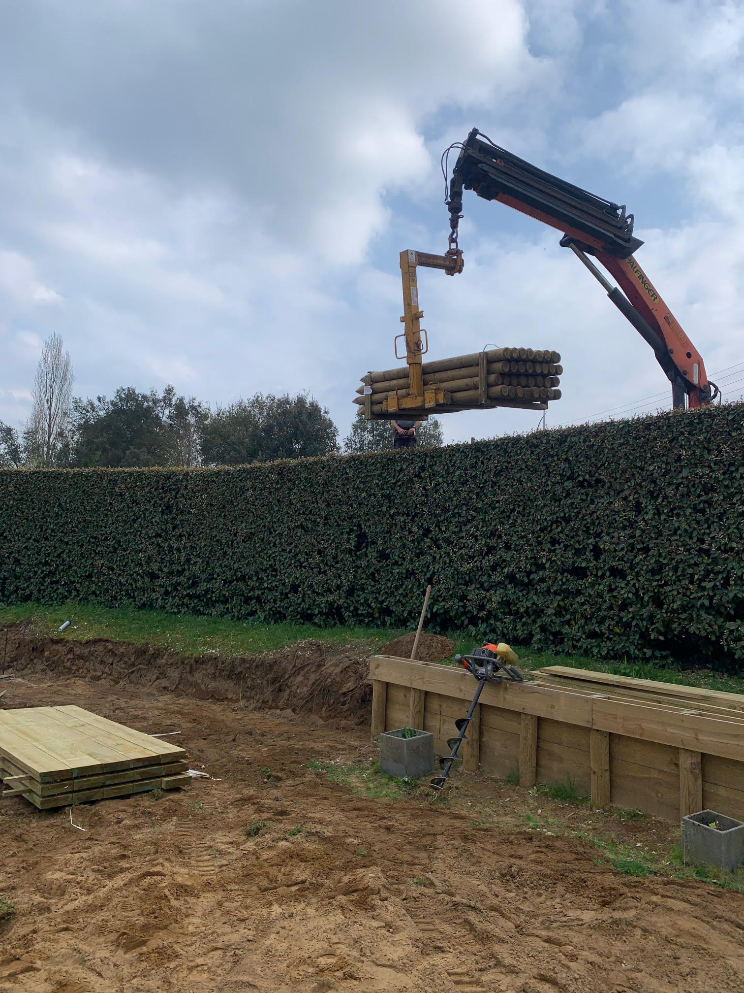 Aménagement d'extérieur sur Dax