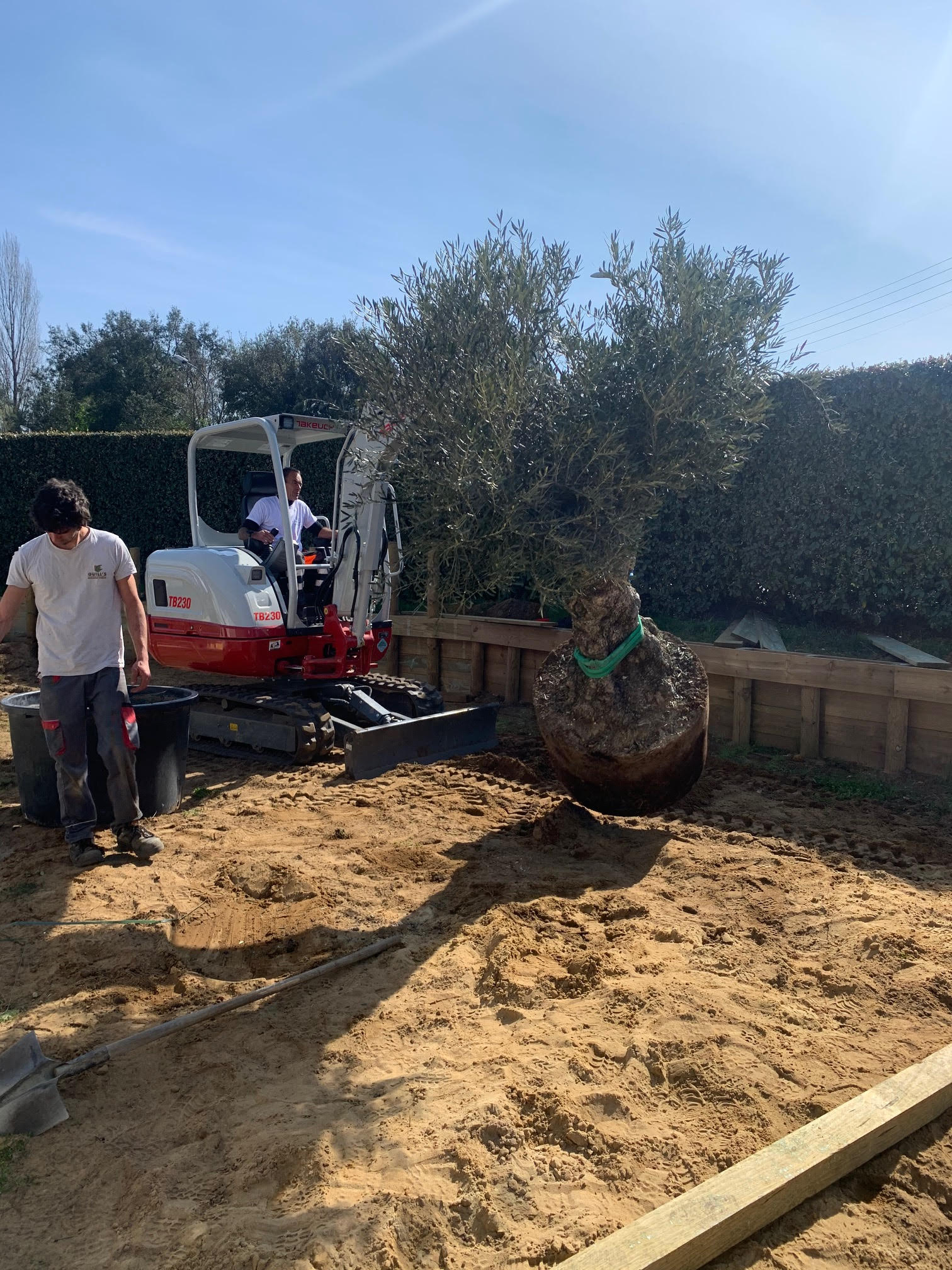 Aménagement d'extérieur sur Dax