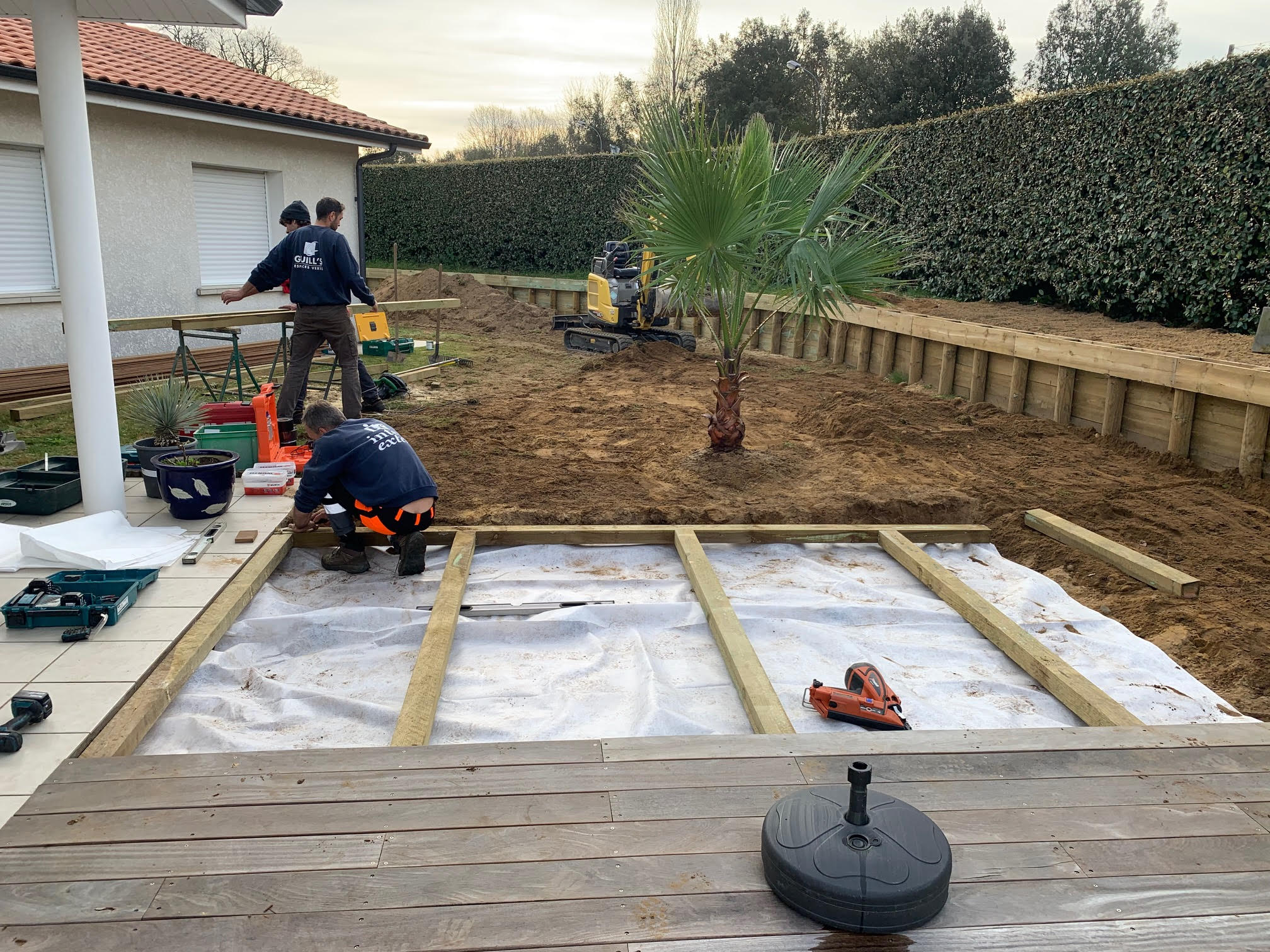 Aménagement d'extérieur sur Dax