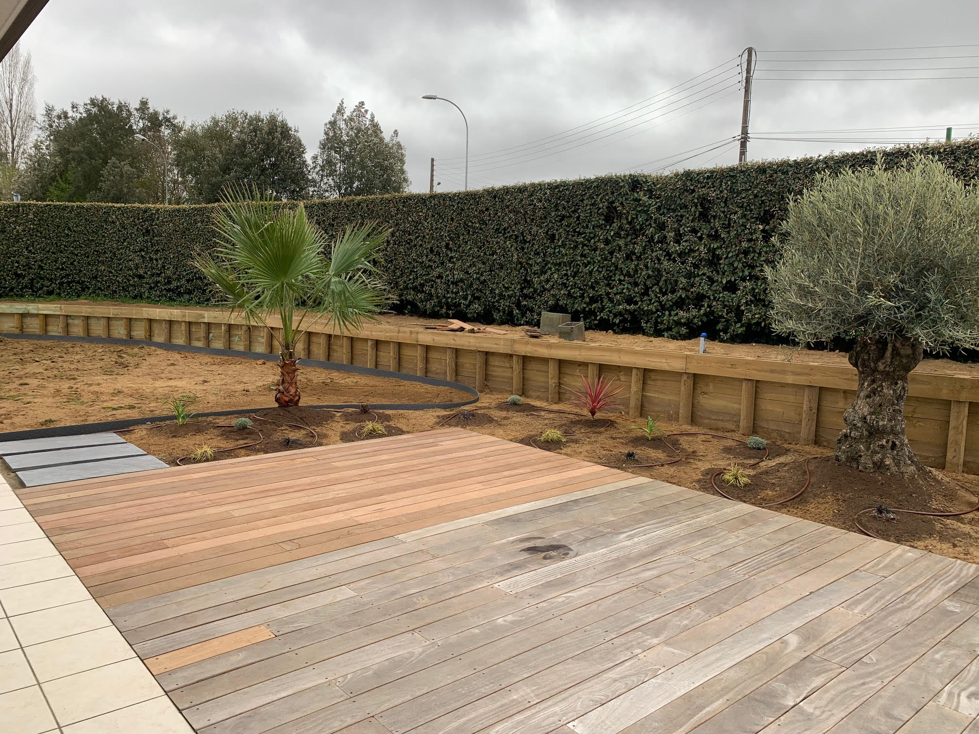 Aménagement d'extérieur sur Dax