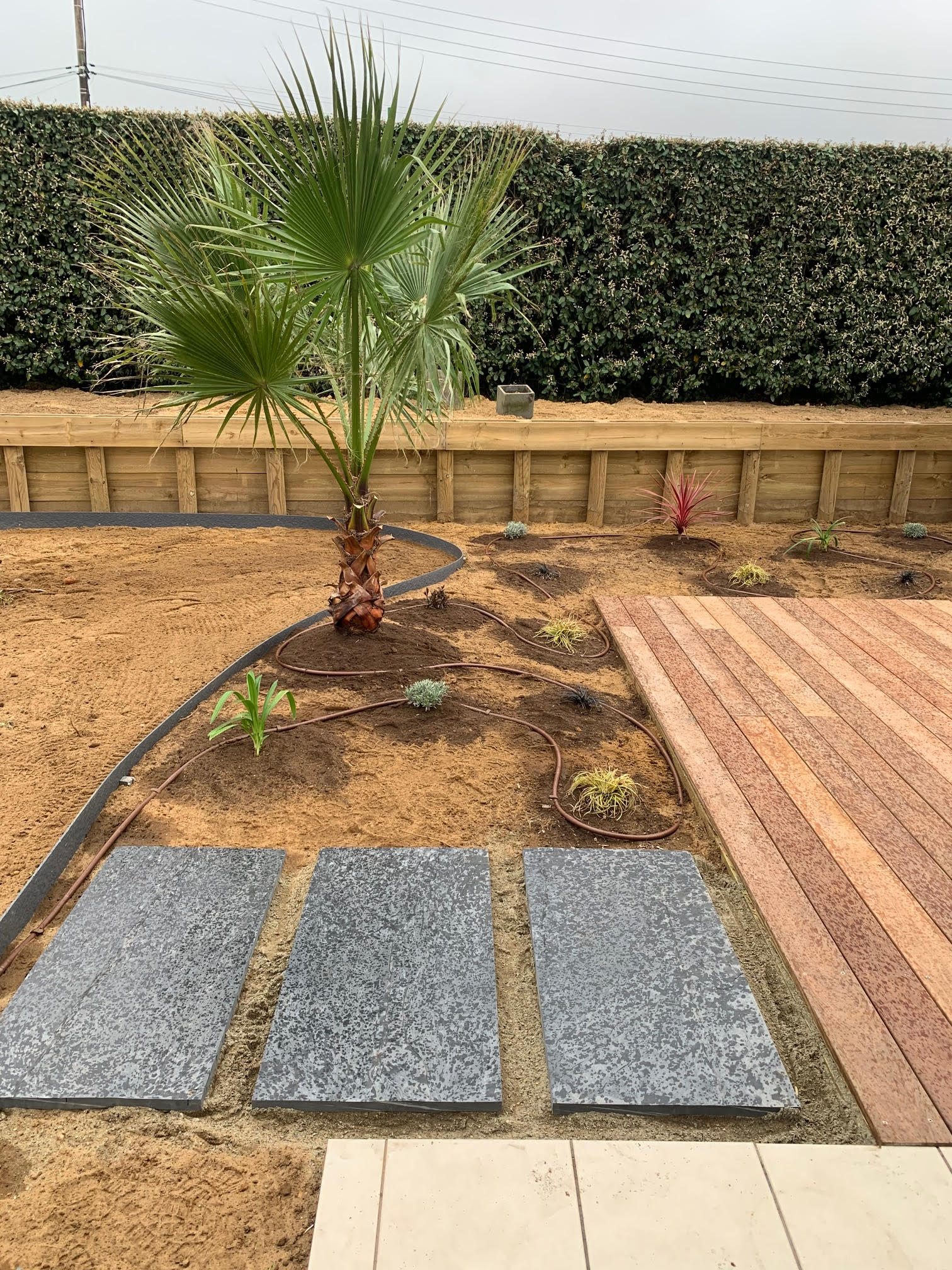 Aménagement d'extérieur sur Dax