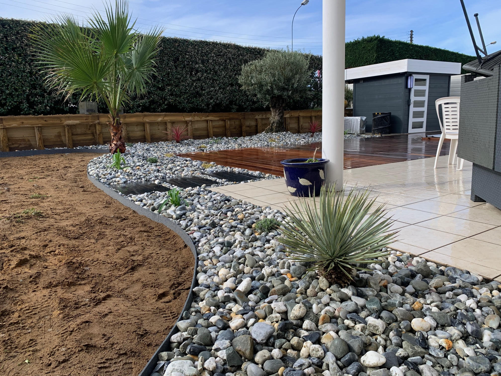 Aménagement d'extérieur sur Dax