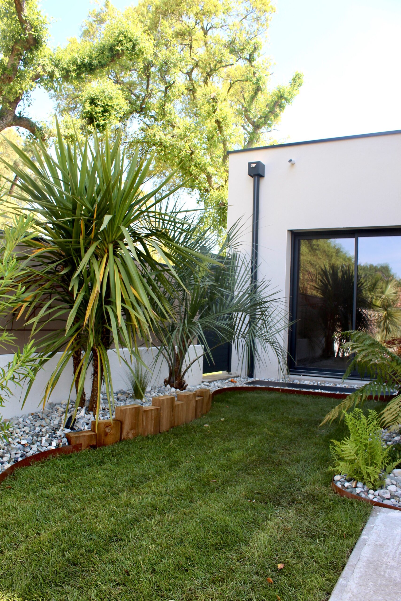 Aménagement complet de jardin à Tarnos