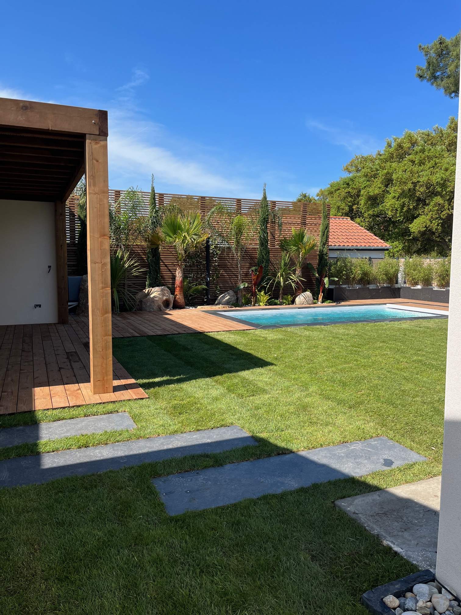 Aménagement complet de jardin à Tarnos