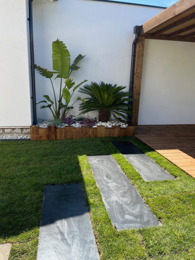 Aménagement complet de jardin à Tarnos Aménagement complet de jardin à Tarnos
