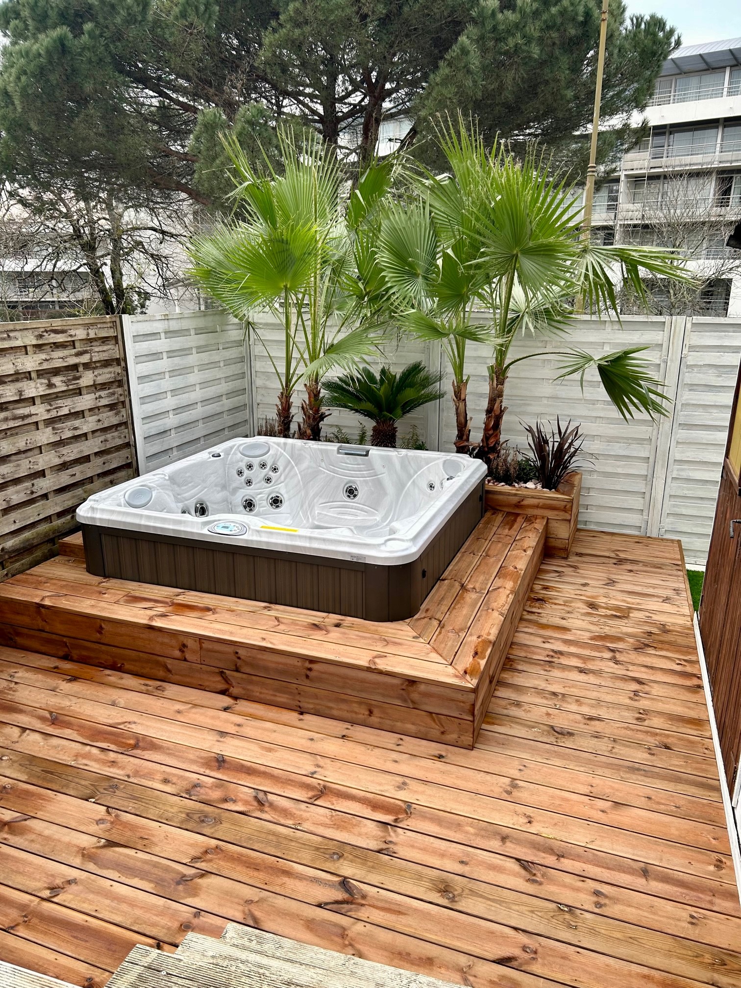 Installation d'un spa à Saint Paul les Dax