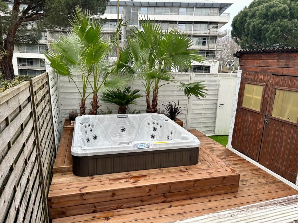 Installation d'un spa à Saint Paul les Dax
