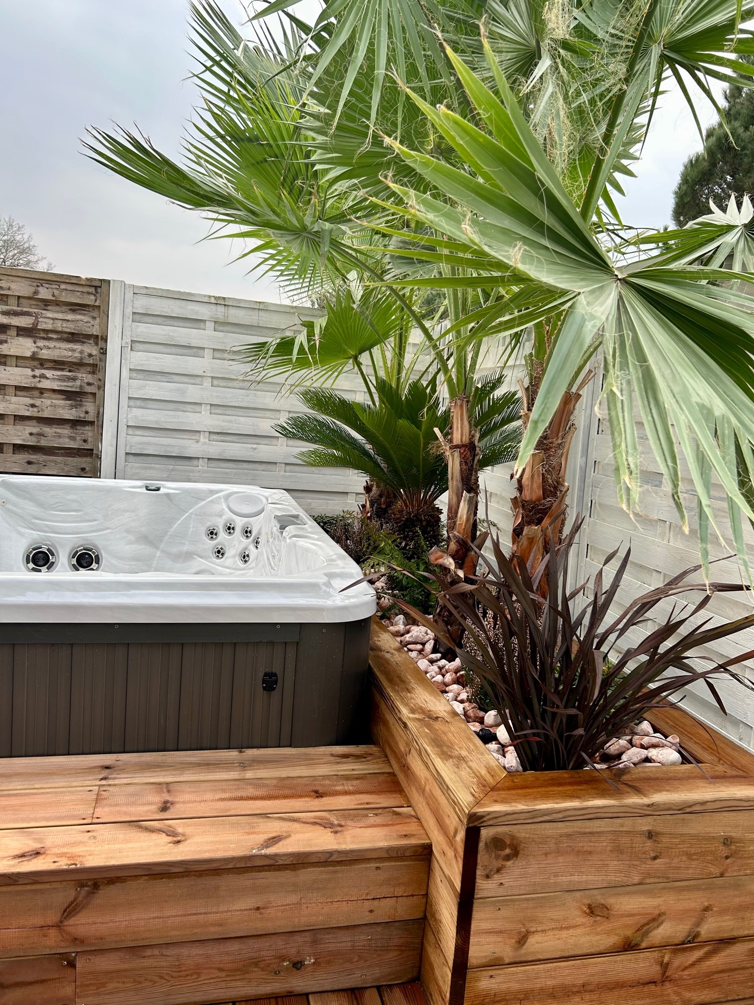 Installation d'un spa à Saint Paul les Dax