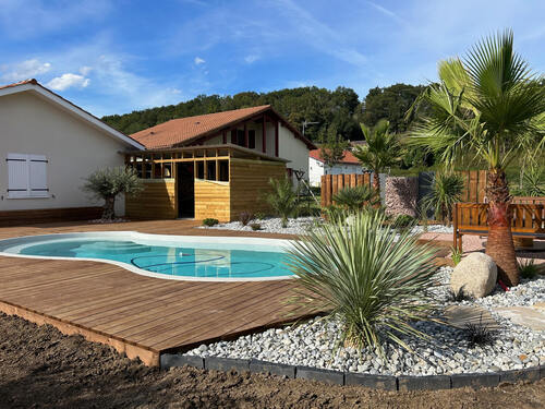 Création terrasse en bois