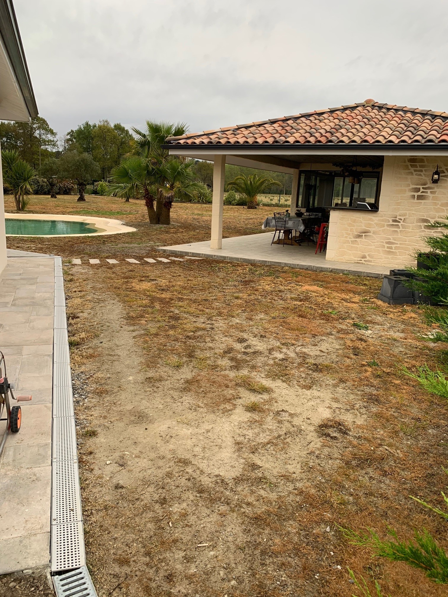 aménagement extérieur proche Hossegor