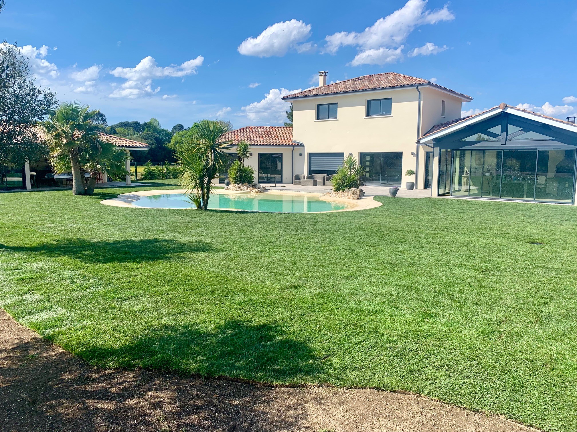 Aménagement jardins Dax