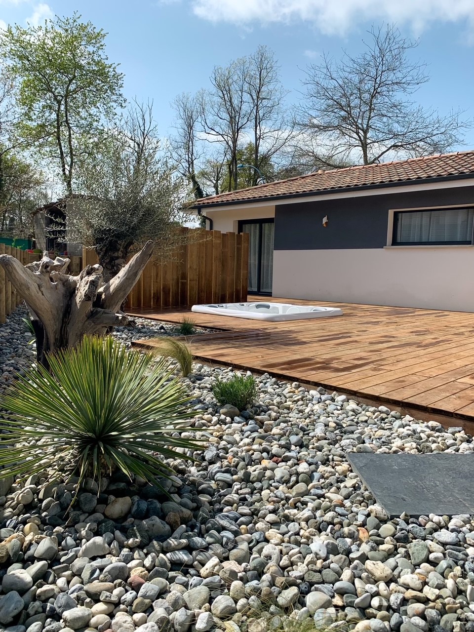 aménagement extérieur proche Dax