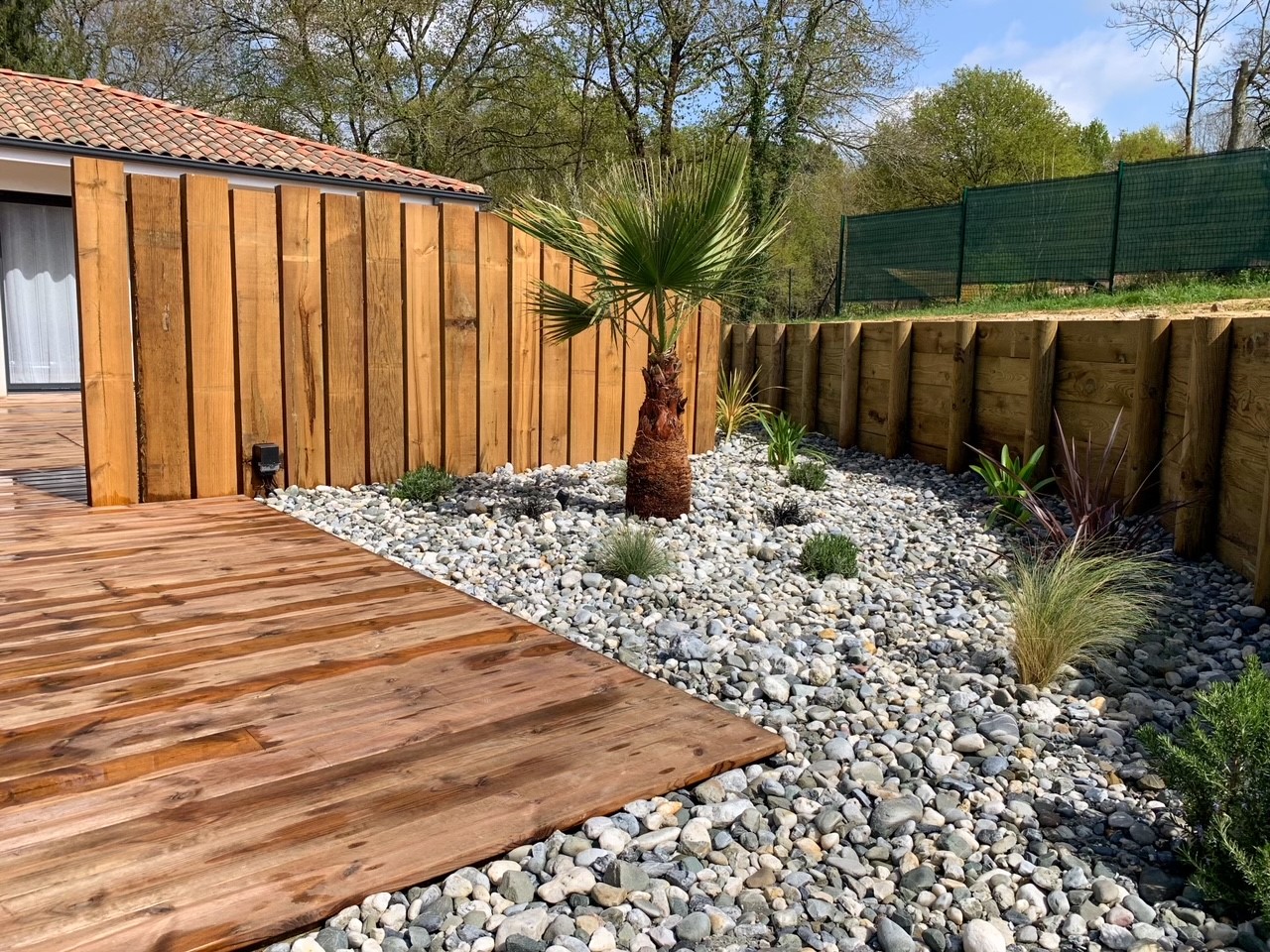 aménagement extérieur proche Dax