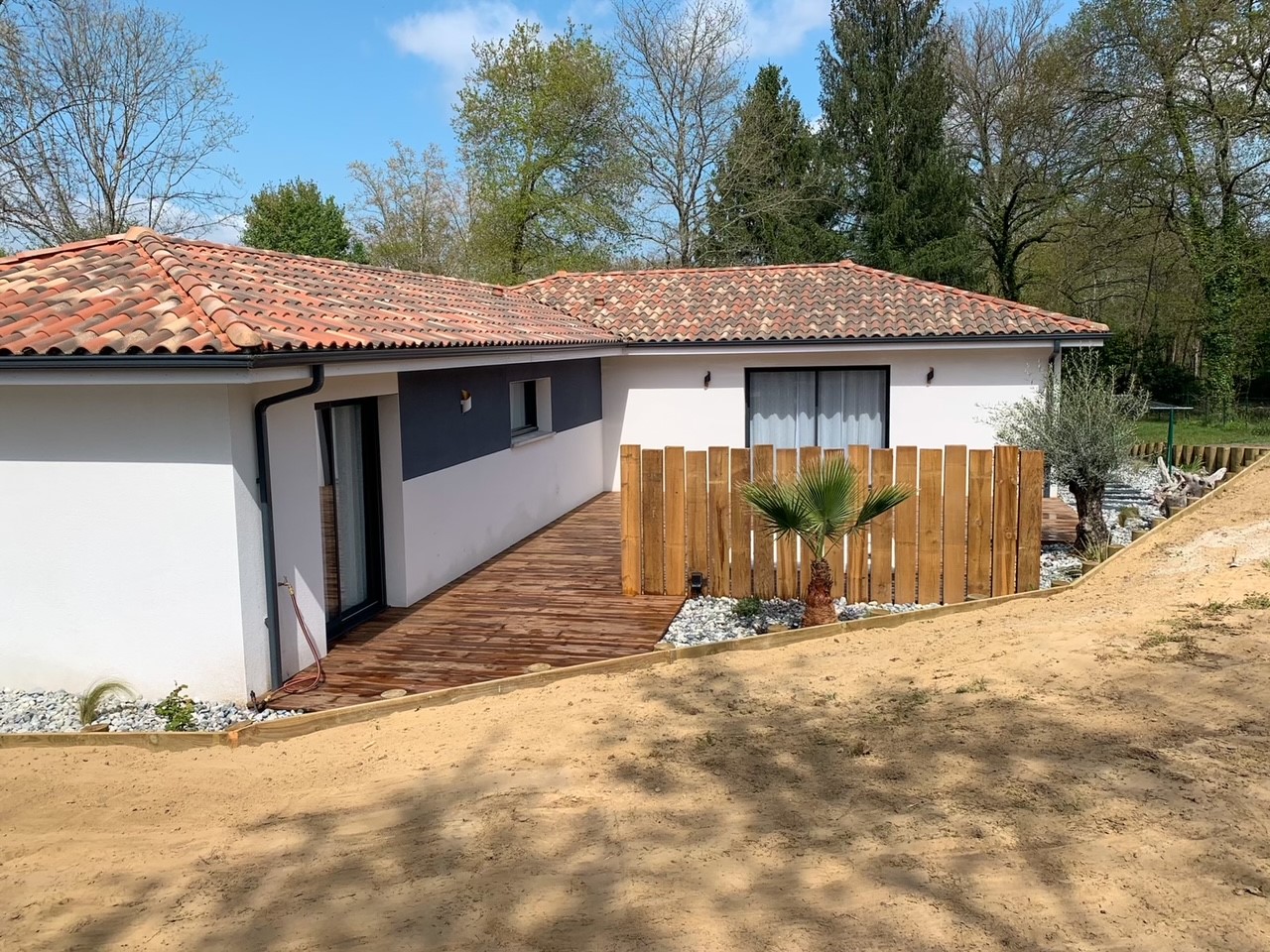 aménagement extérieur proche Dax