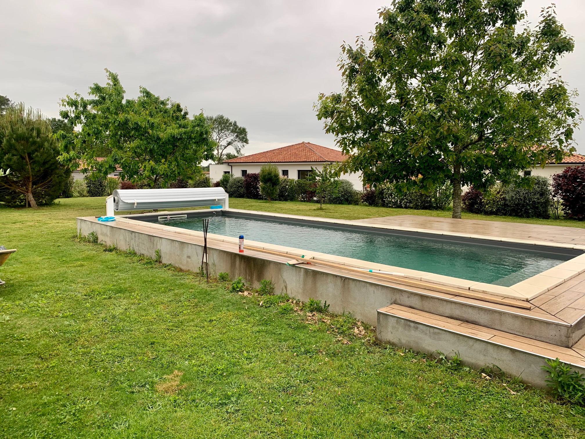 Aménagement de jardinière à Bégaar